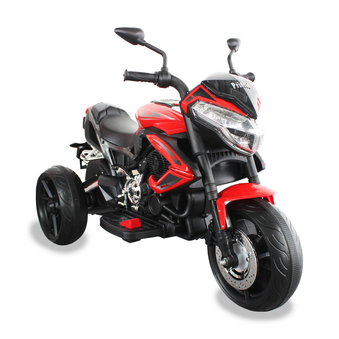 Moto Eléctrica Velocity Prinsel 2 Motores Con Llantas en Goma Prinsel