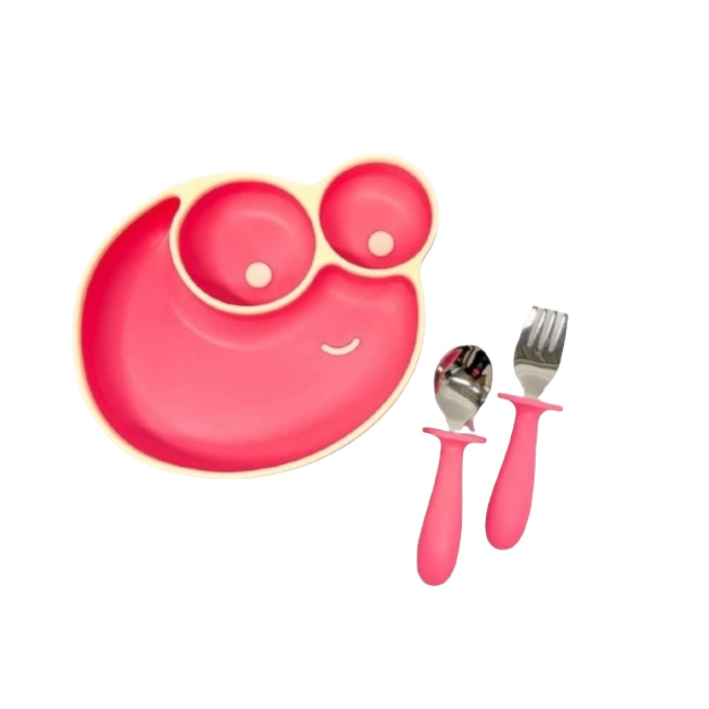 Set De Alimentacion Complementaria Ojitos 3 Piezas