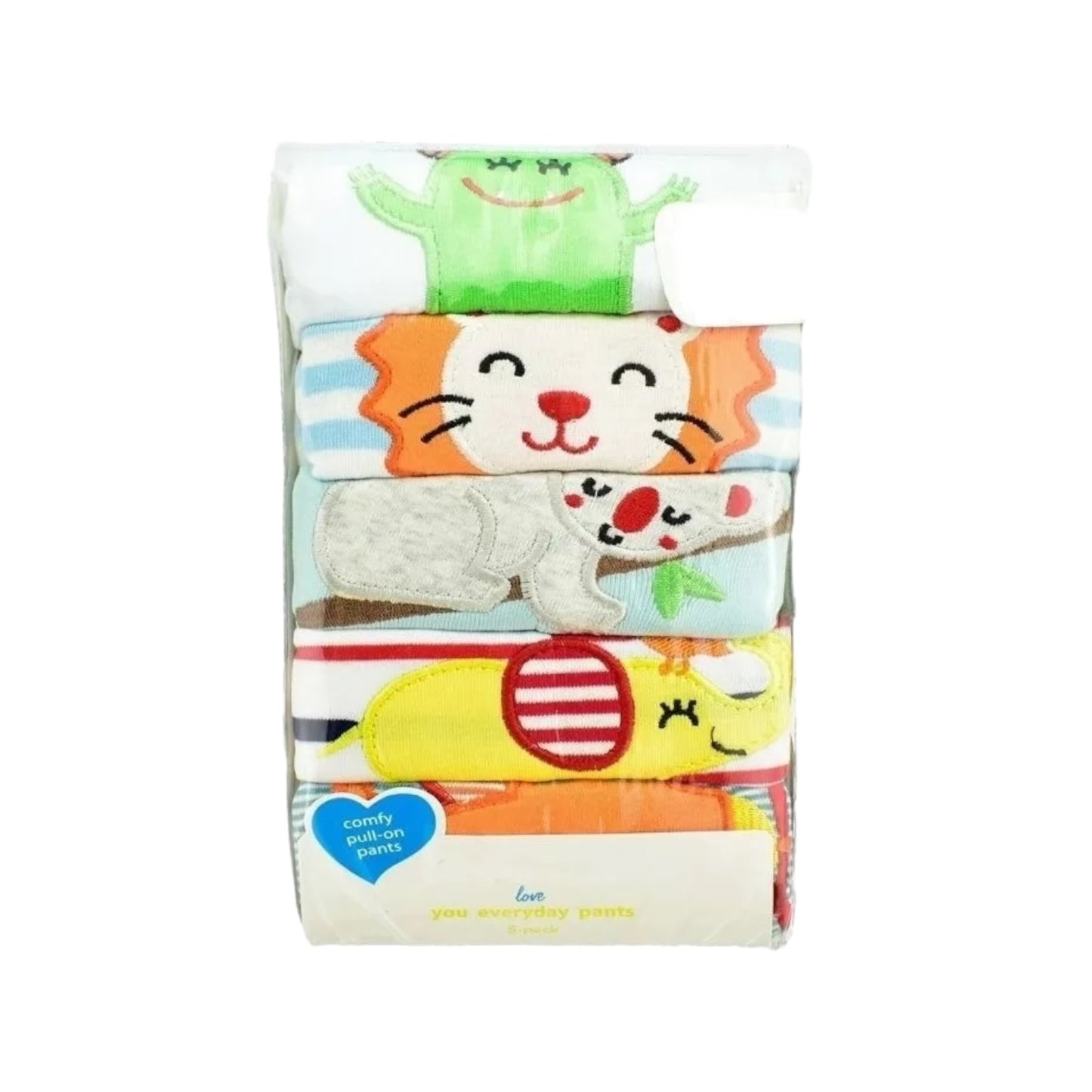 Estuche x 5 Pantalones Bordados Carter’s Niño