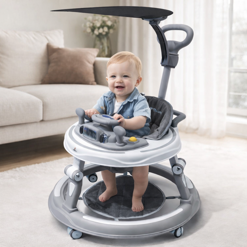 Caminador Redondo Multifuncional Con Bluetooth KB-9598