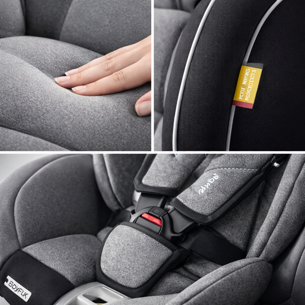 Silla Para Carro 360 Grados Con Isofix 567 Ebaby