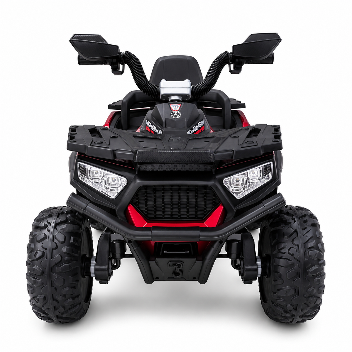 Cuatrimoto Desert 4x4 Con Control Remoto, Con Llantas en Goma, 14 Amperios, 5 motores Grande