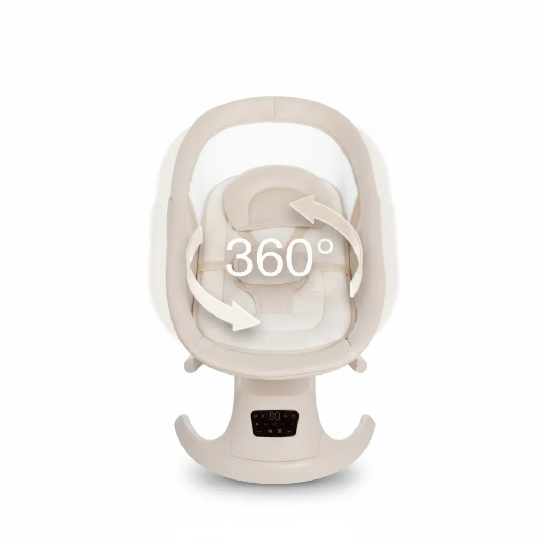 Silla Mecedora Eléctrica Mastela Ori Euphoria 3D y 360 Grados
