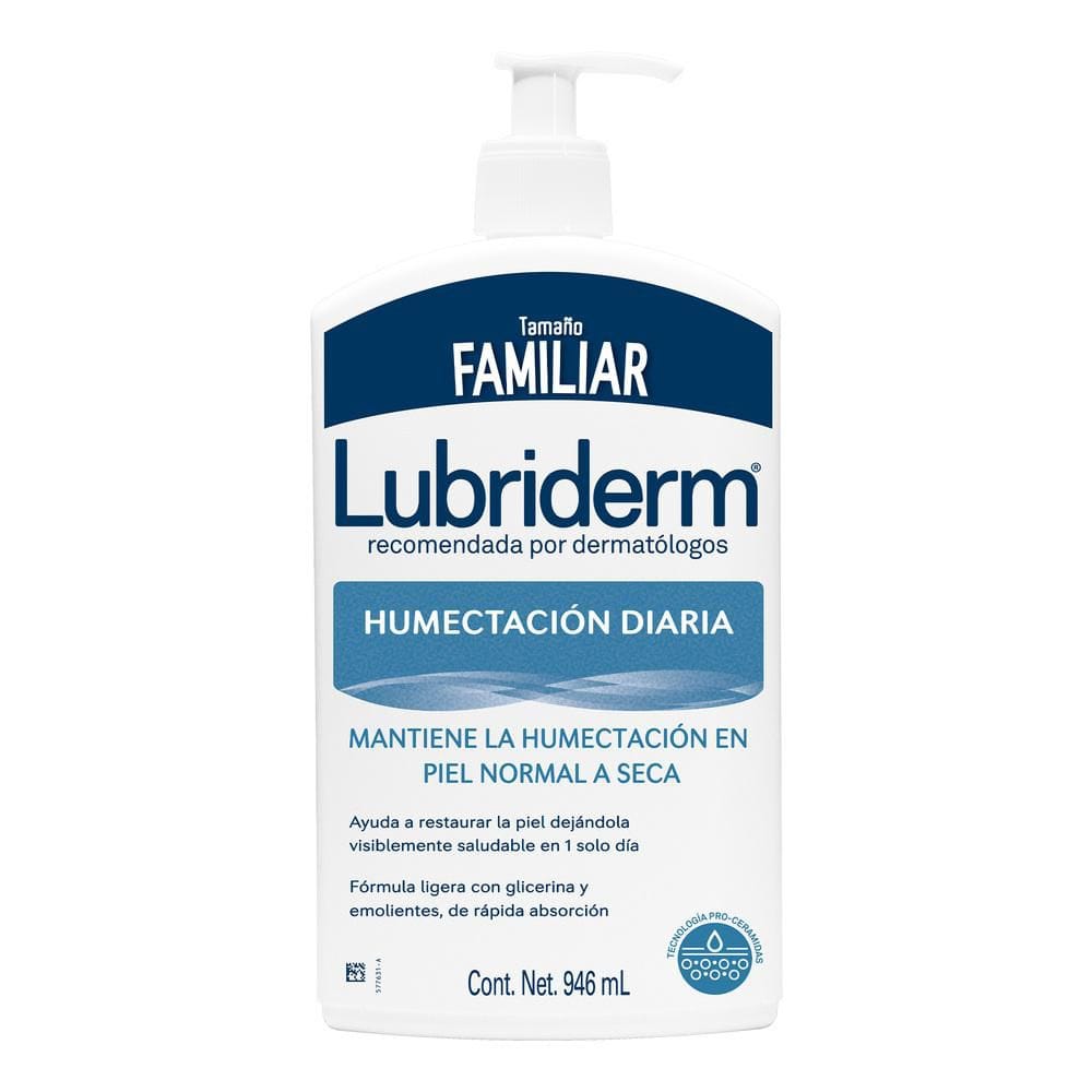 Crema Lubriderm 946 ml Humectacion Diaria