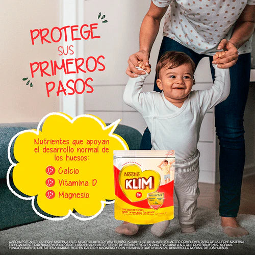 Leche Klim 1+ x 1800 Gramos