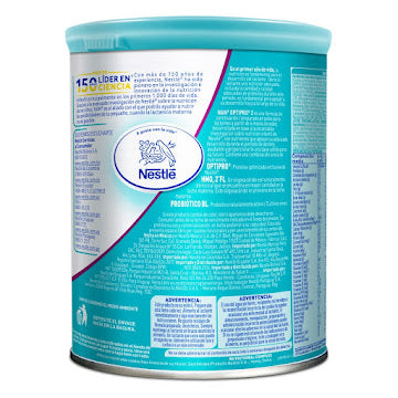 Fórmula Leche Nan Optipro Etapa 2 x 400 Gramos