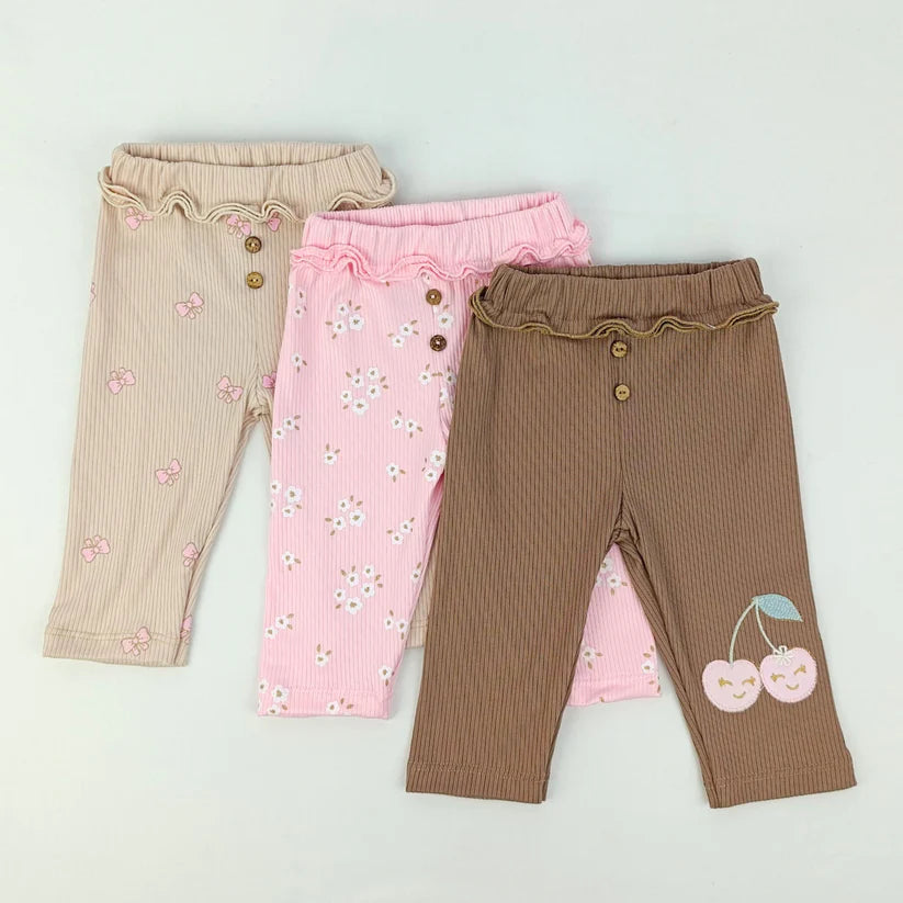 Set De 3 Pantalones Martinas
