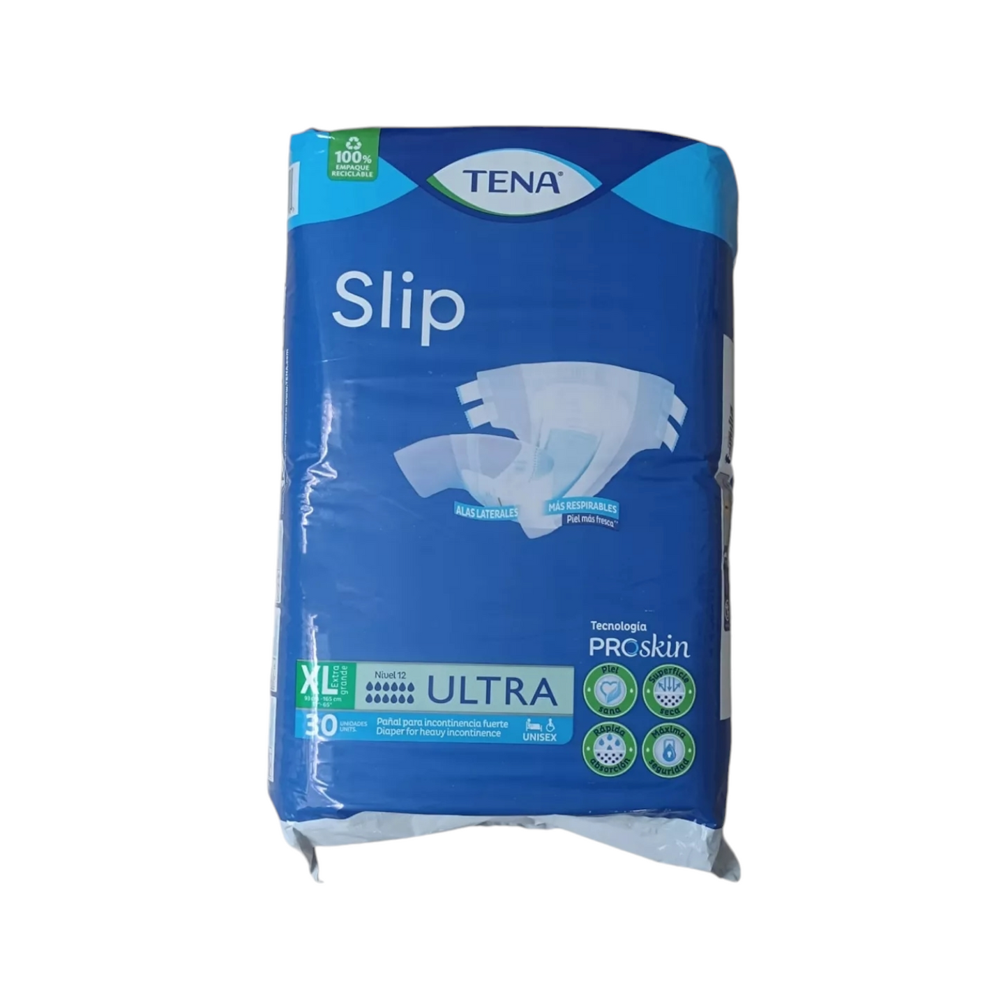 Pañal Tena Slip Ultra Talla XL x 30 Unidades