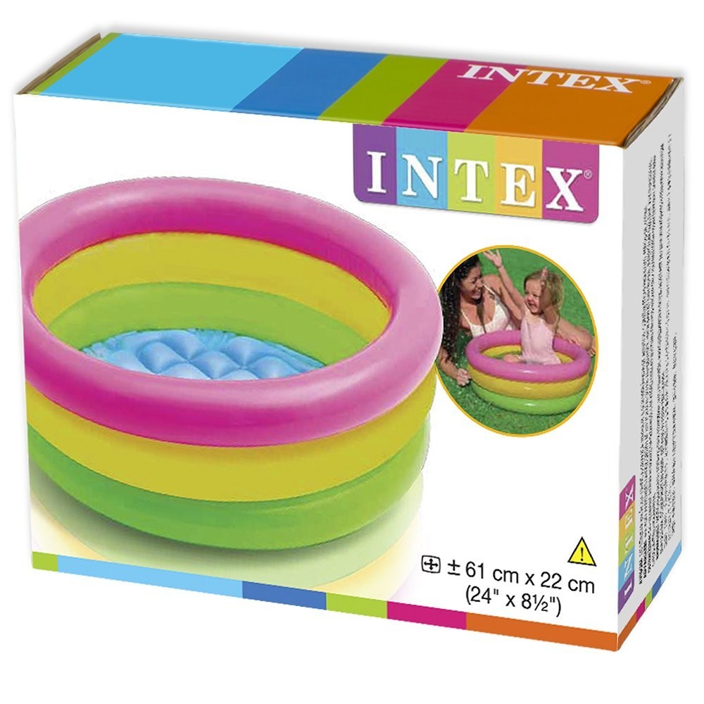 Piscina Inflable 3 Aros 61 Cms