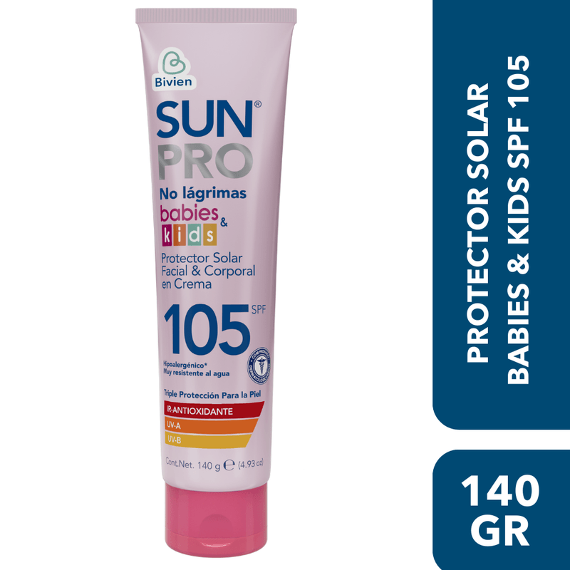 Protector Solar Sun Pro x 140 gr