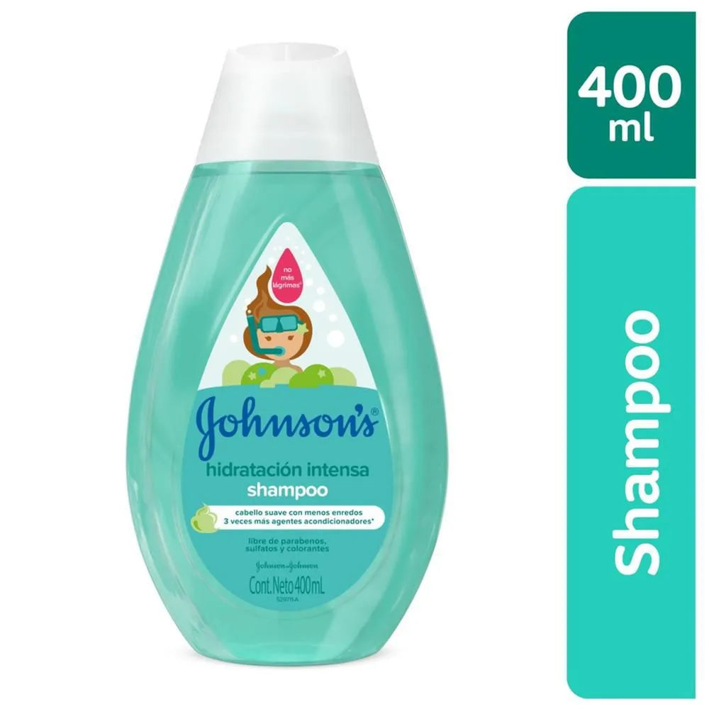 Shampoo Hidratacion intensa x 400 Ml Johnsons