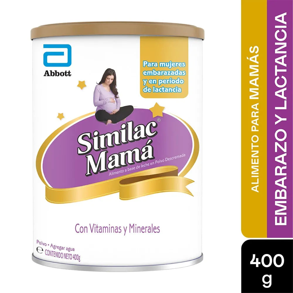Similac Mama x 400 Gramos - Suplemento Nutricional Para El Embarazo