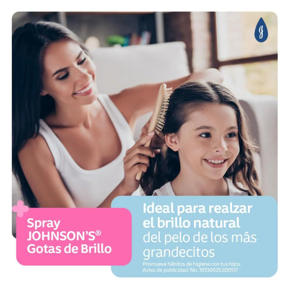 Spray Desenredante Gotas de Brillo x 200 ml