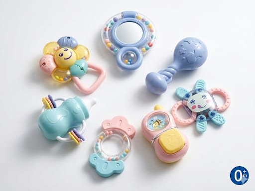 Set de Sonajeros para Bebé - Huanger (0m+)