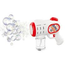 Pistola Lanza Burbujas Automática "Bubble Blaster"
