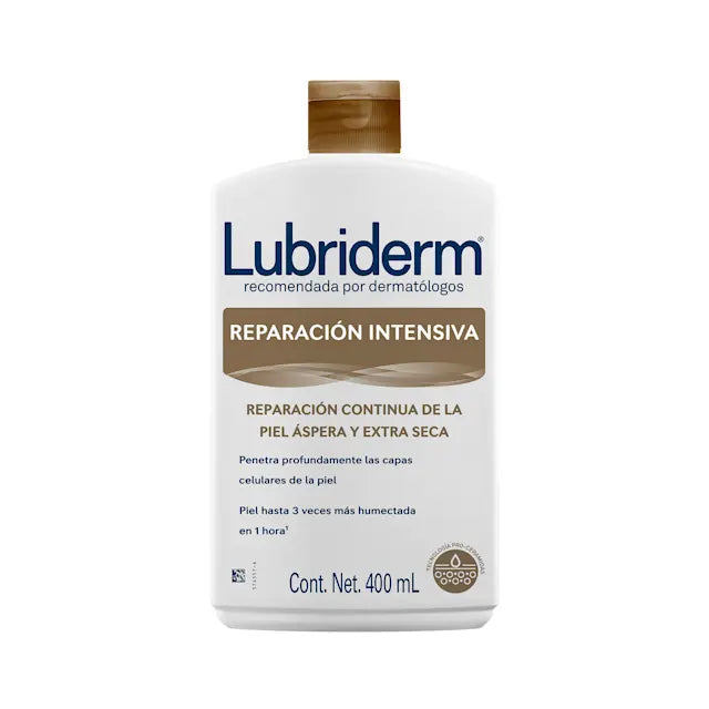 Crema Hidratante Lubriderm Reparación Intensiva 400 ml
