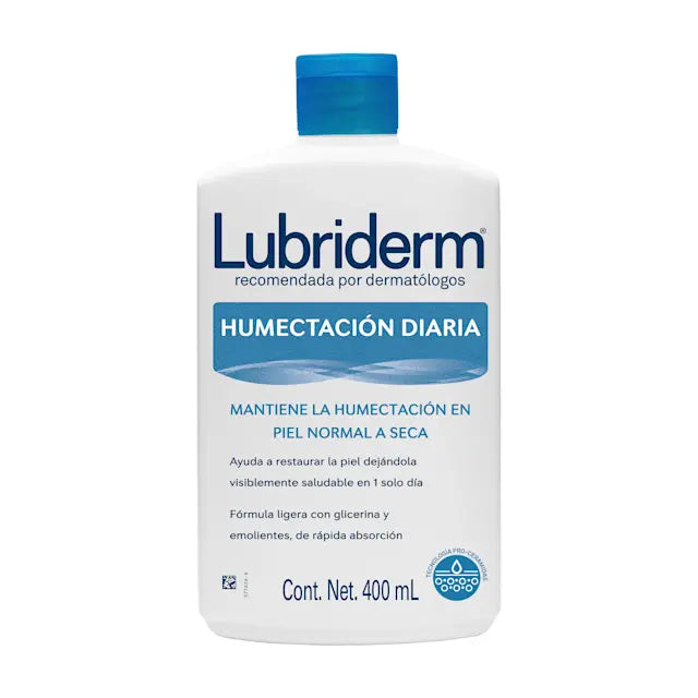 Crema Hidratante Humectación Diaria 400 ml