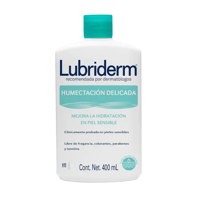 Crema Hidratante Lubriderm Humectación Delicada 400 ml