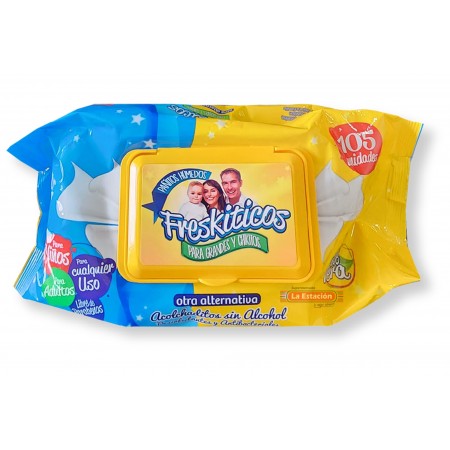 Toallitas Humedas Freskiticos x 105 unidades