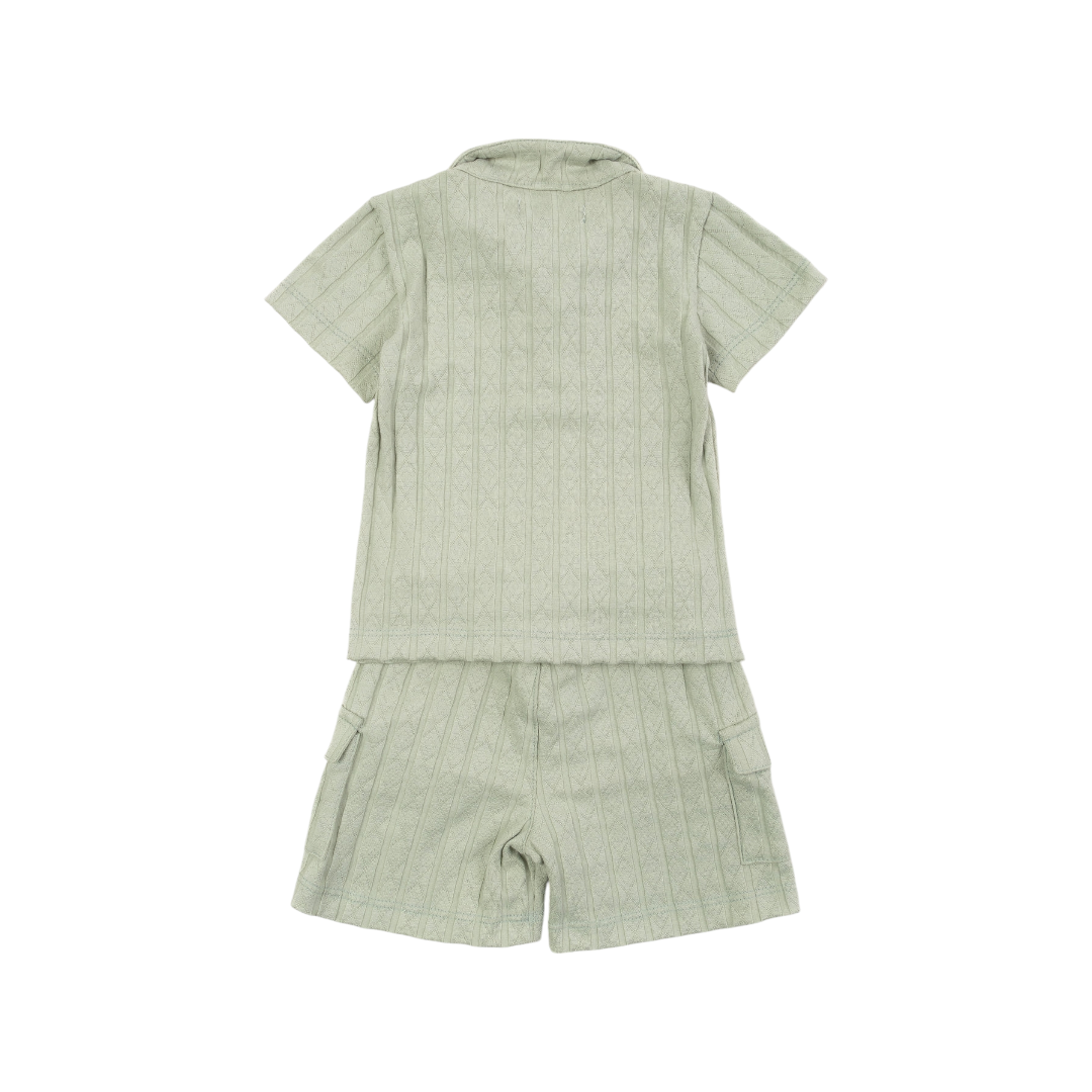 Conjunto 2 piezas Verde Joy Baby