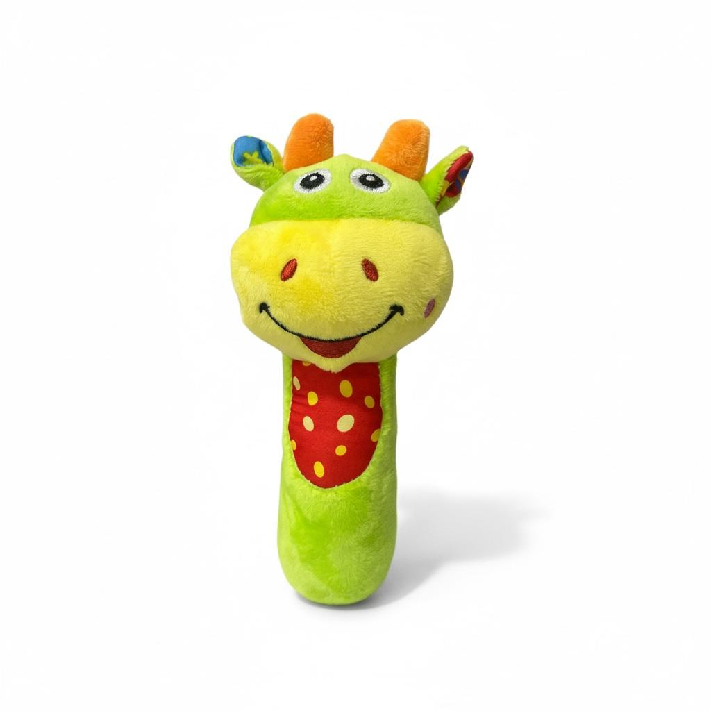 🧸 Sonajeros de Peluche Animales Alegres