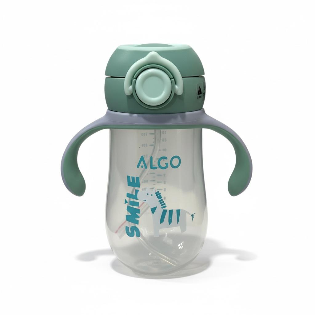 Vaso Entrenador Antiderrame para Bebés Smile
