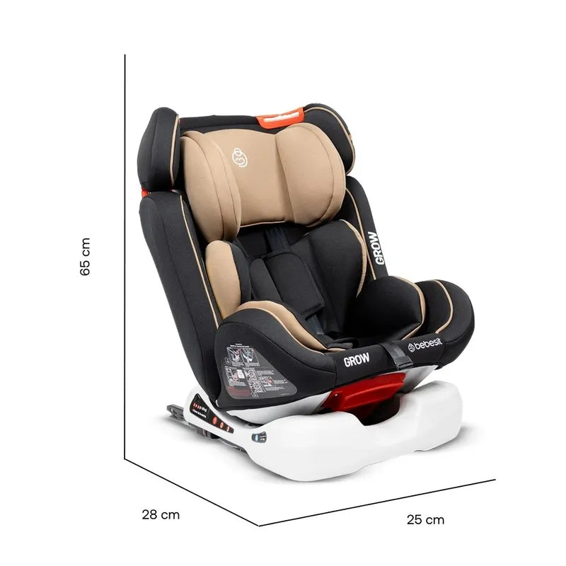 Silla De Auto Grow Con Isofix Bebesit