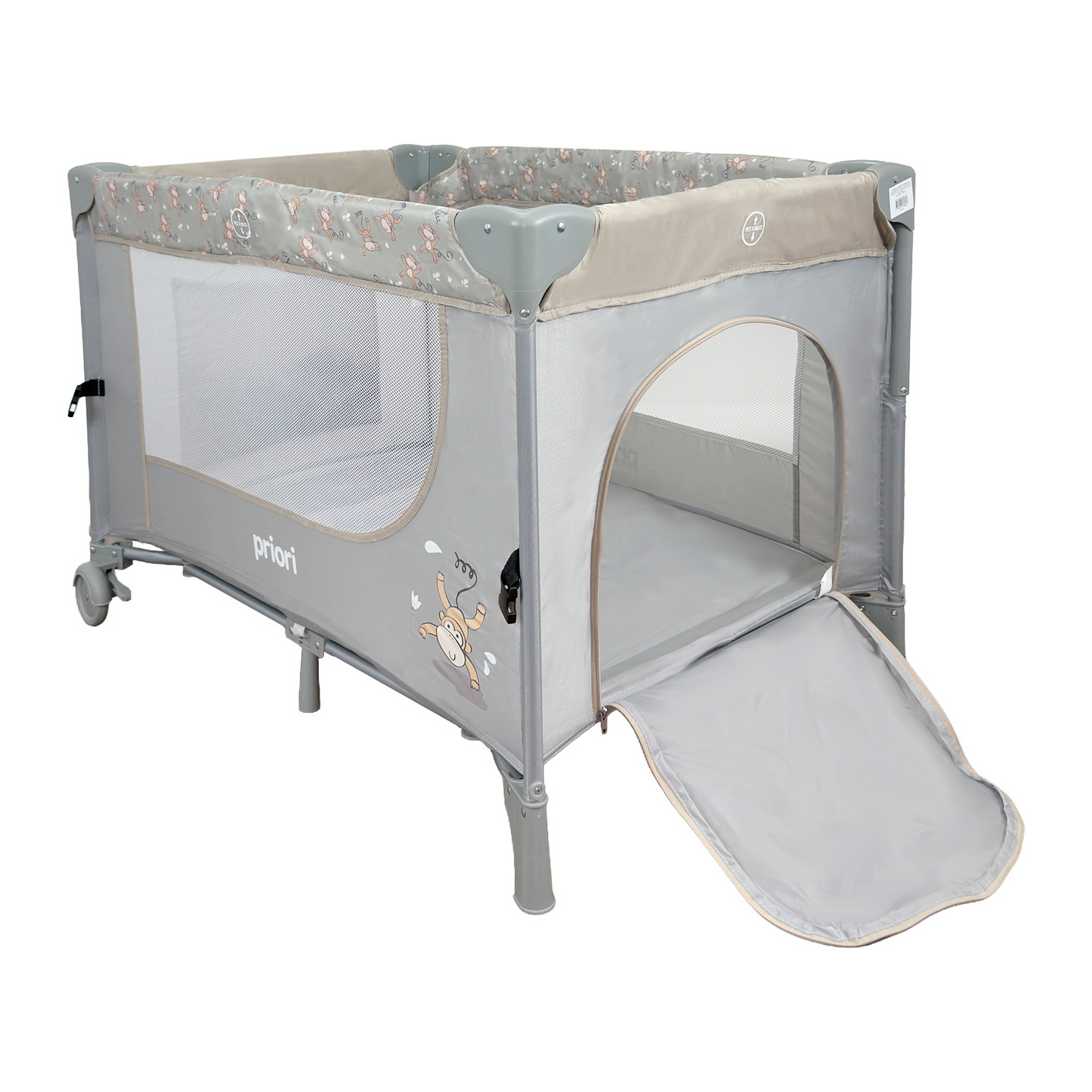 Combo Cuna Colecho Madison Priori + Colchoneta Premium 60 × 90 × 10 cm