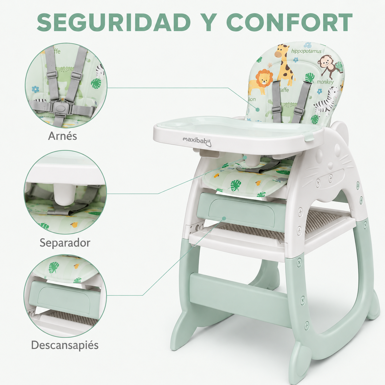 Comedor Escritorio Tower 2 en 1 con Bluetooth y Juego Didáctico Lego