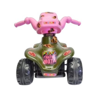 Cuatrimoto Montable Boy Toys