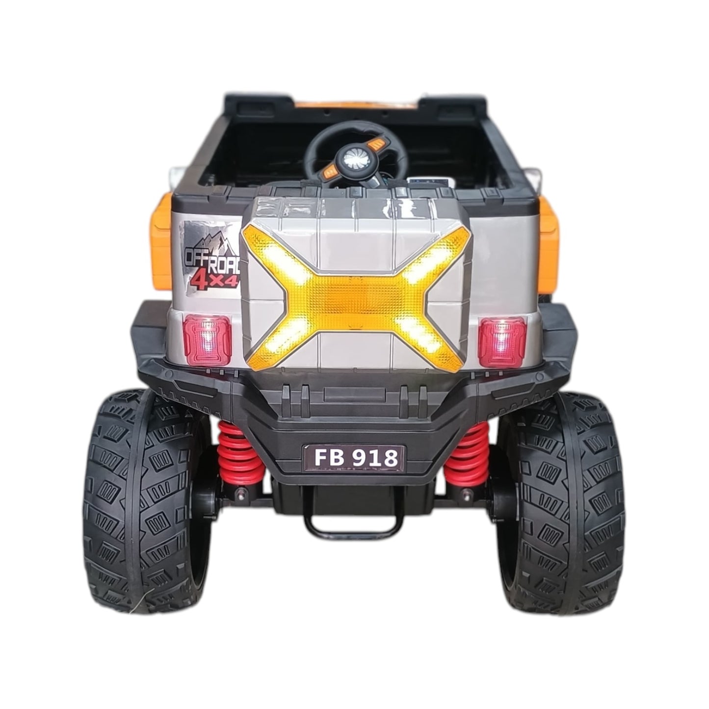 Carro Eléctrico Hammer Demoledor 4x4 XLCon Control Remoto 2 Puestos Premium Prinsel