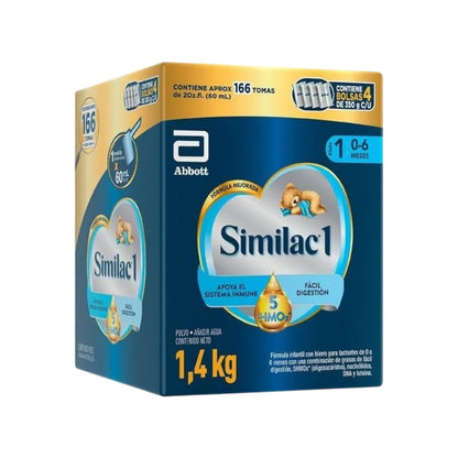 Leche Similac 1 x 1400 gramos