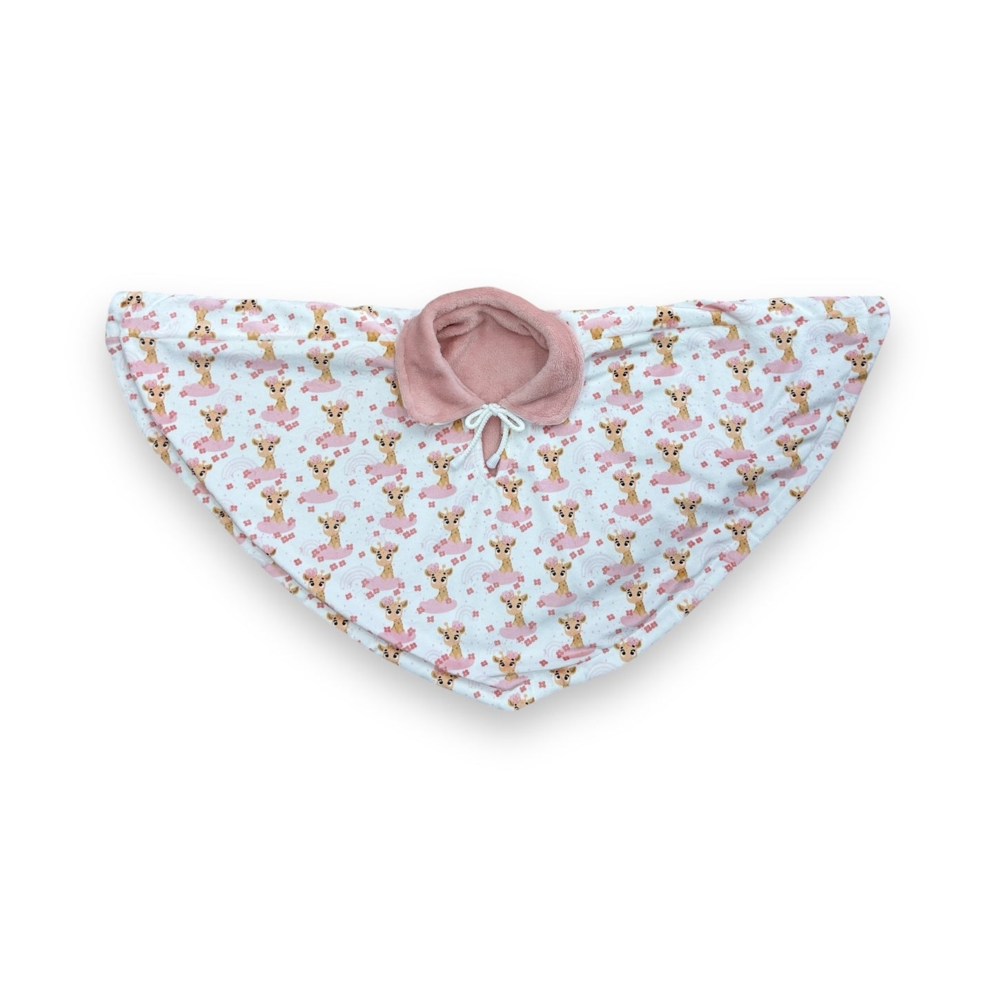 Ruana Triangular Cami Para Niña