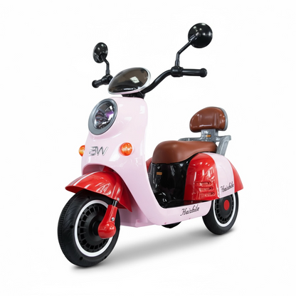 Moto Eléctrica Infantil Estilo Vespa New Martina Prinsel 6V