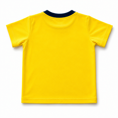 Uniforme Infantil Bebe Selección Colombia Premium Algodon 2 piezas