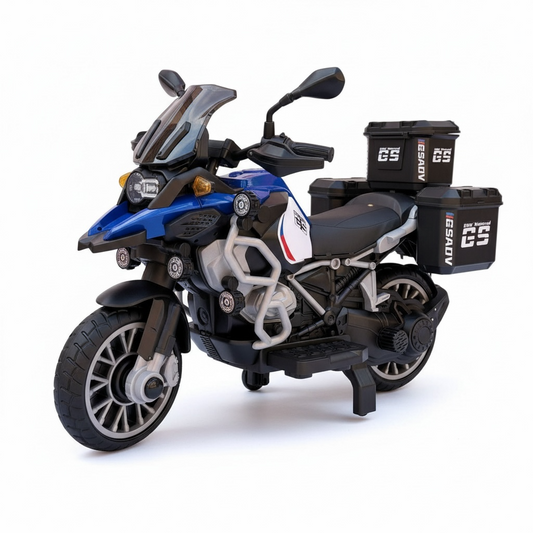 Moto Eléctrica BMW Everest Tipo R1250 Llantas En Goma 3 a 8 Años