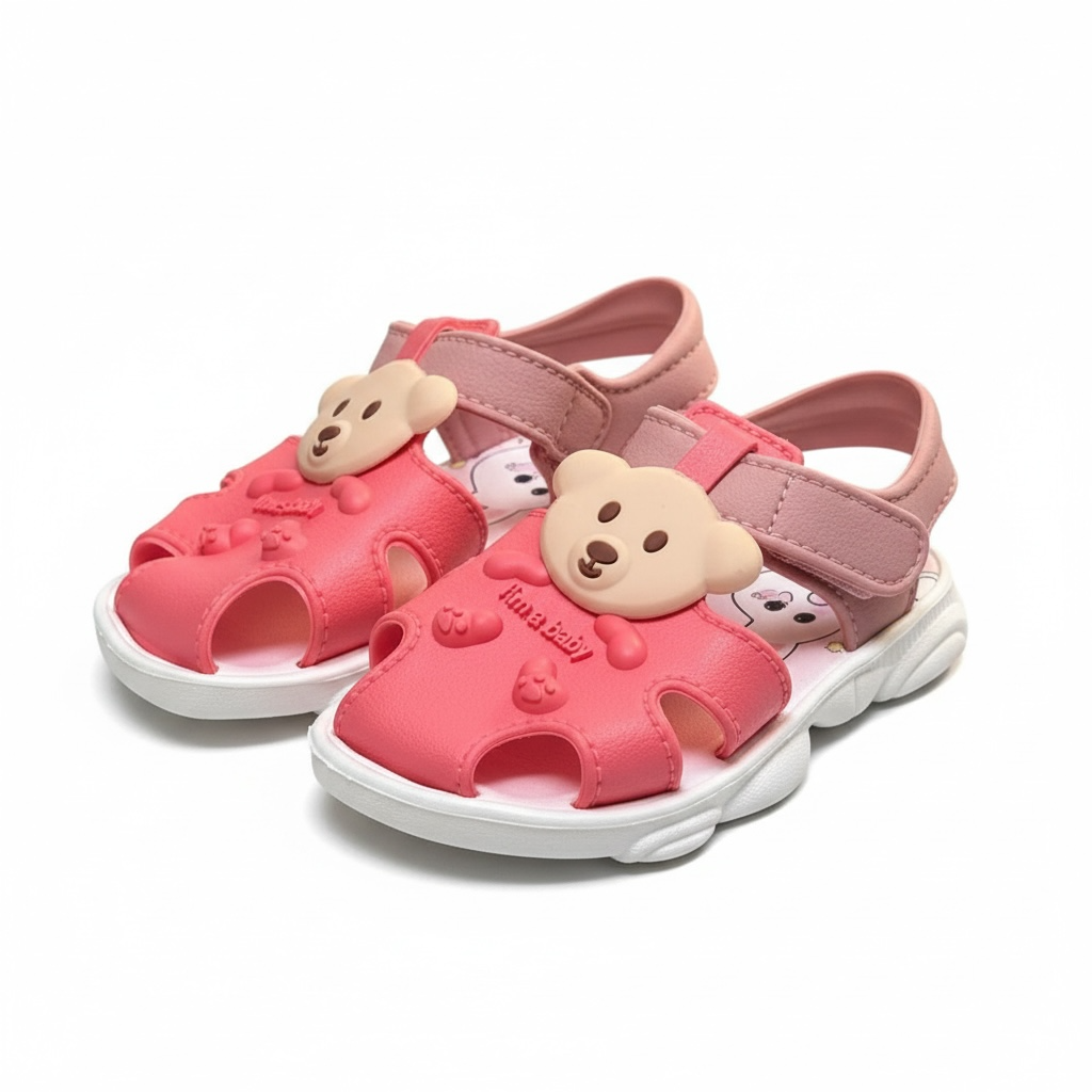 Sandalias Osito Niño- Niña