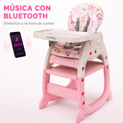 Comedor Escritorio Tower 2 en 1 con Bluetooth y Juego Didáctico Lego