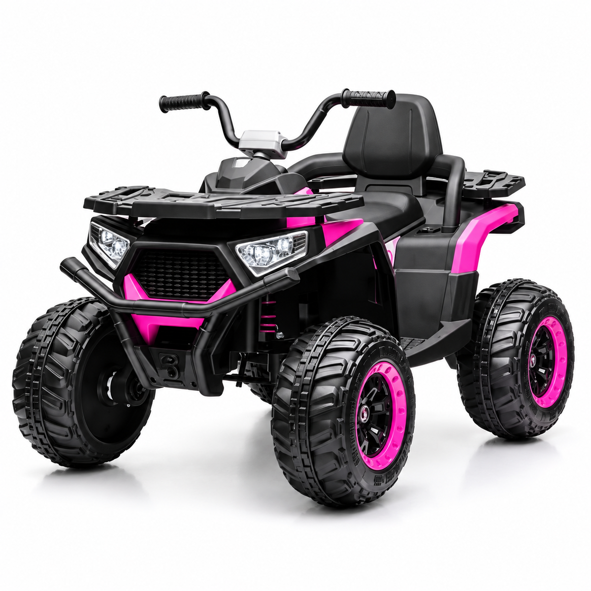 Cuatrimoto Desert 4x4 Con Control Remoto, Con Llantas en Goma, 14 Amperios, 5 motores Grande