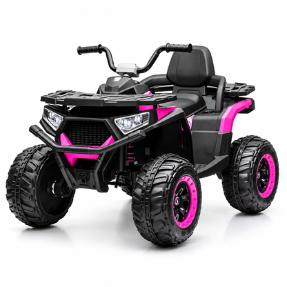 Cuatrimoto Desert 4x4 Con Control Remoto, Con Llantas en Goma, 14 Amperios, 5 motores Grande
