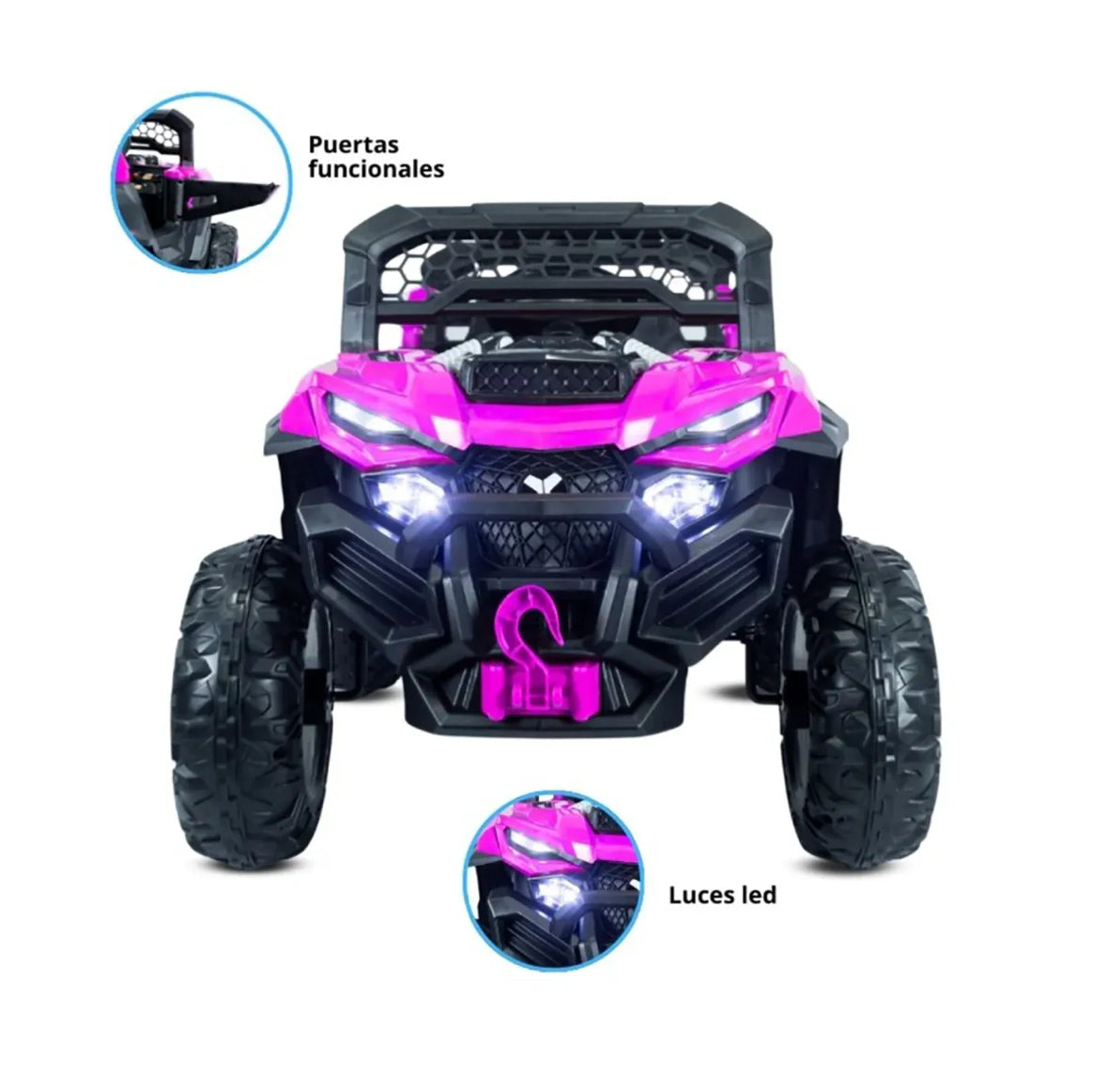 Carro Buggy Electrico Xplore Prinsel Con Control Remoto