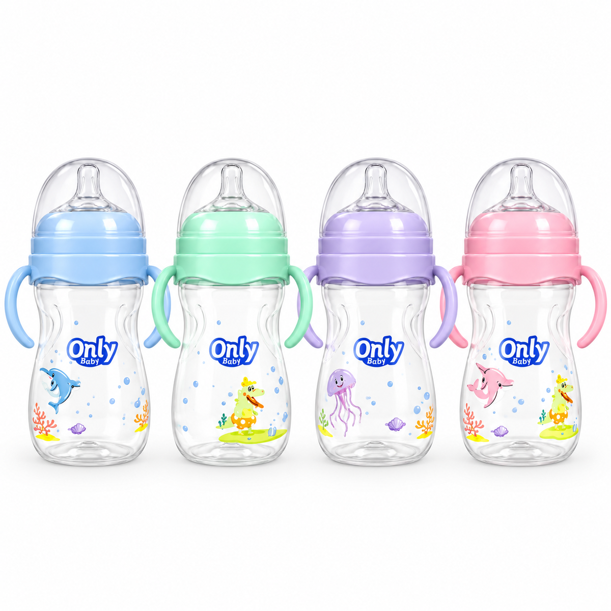 Biberón Only Baby 330 ml 11 Oz | Con Agarraderas