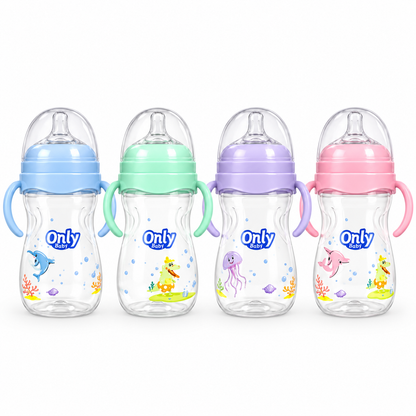 Biberón Only Baby 330 ml 11 Oz | Con Agarraderas