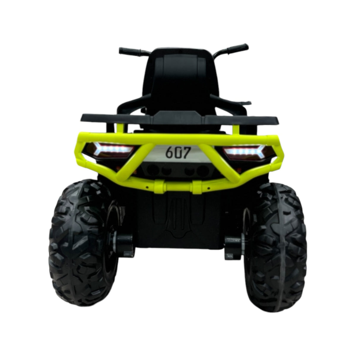 Cuatrimoto Desert 4x4 Con Control Remoto, Con Llantas en Goma, 14 Amperios, 5 motores Grande