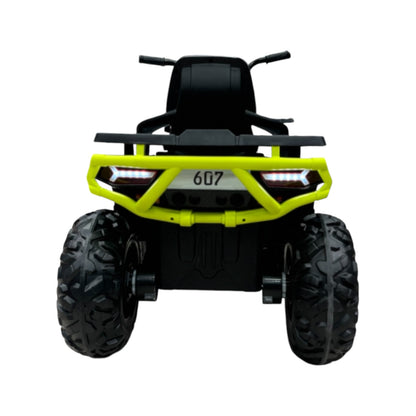Cuatrimoto Desert 4x4 Con Control Remoto, Con Llantas en Goma, 14 Amperios, 5 motores Grande