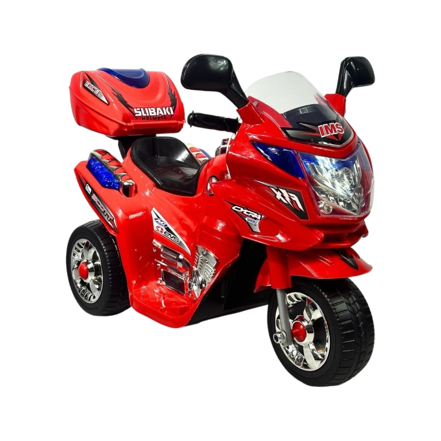 Moto Electrica Subaki Con Llantas En Goma, Bluetooth – TUC TUC BABY