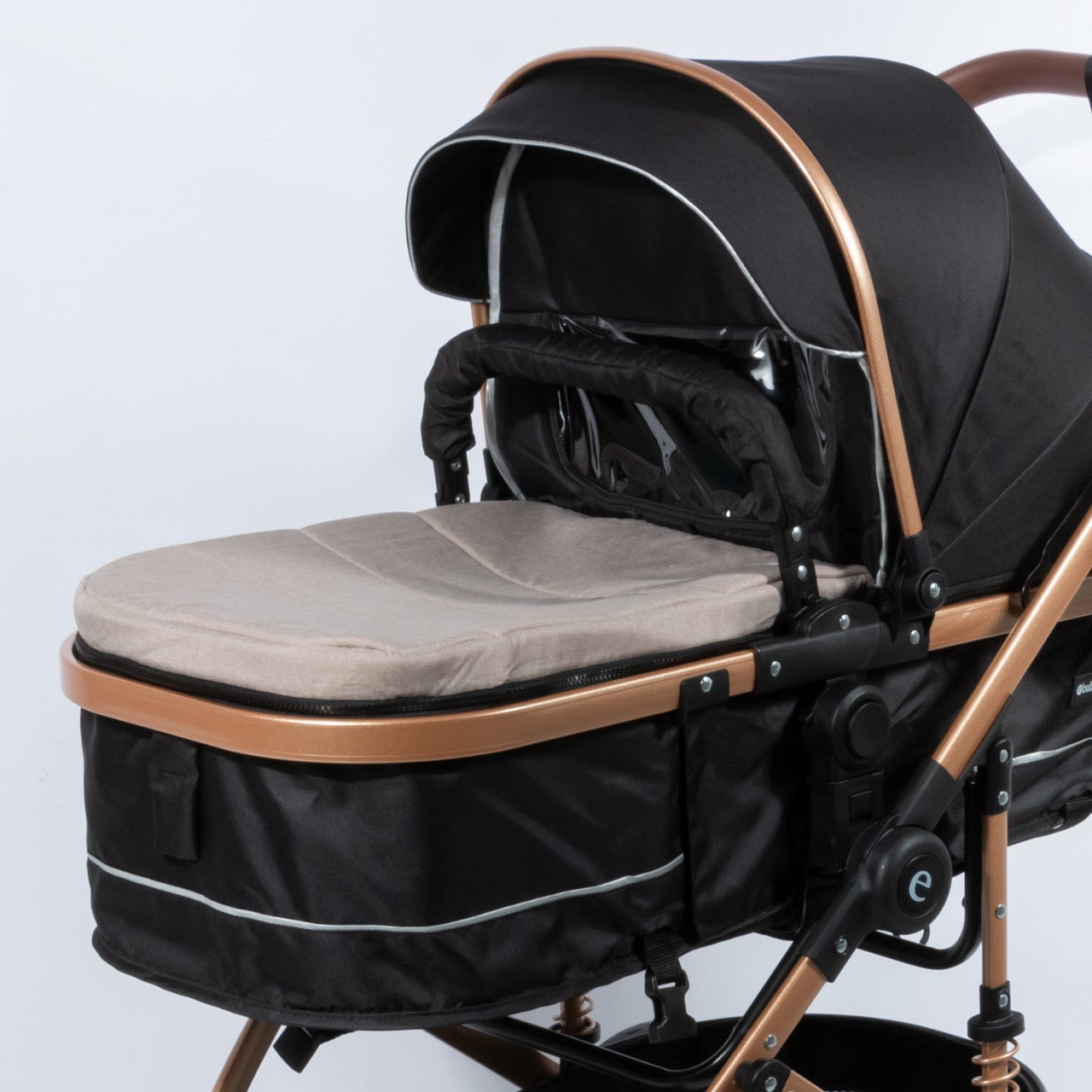 Coche Cuna Tipo Moises Ebaby 141