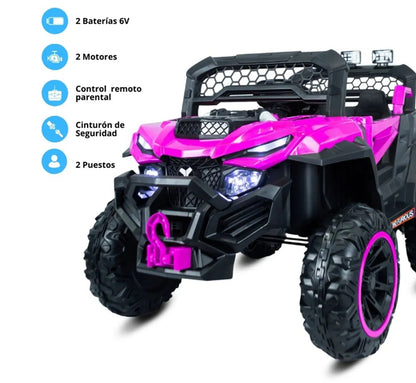 Carro Buggy Electrico Xplore Prinsel Con Control Remoto