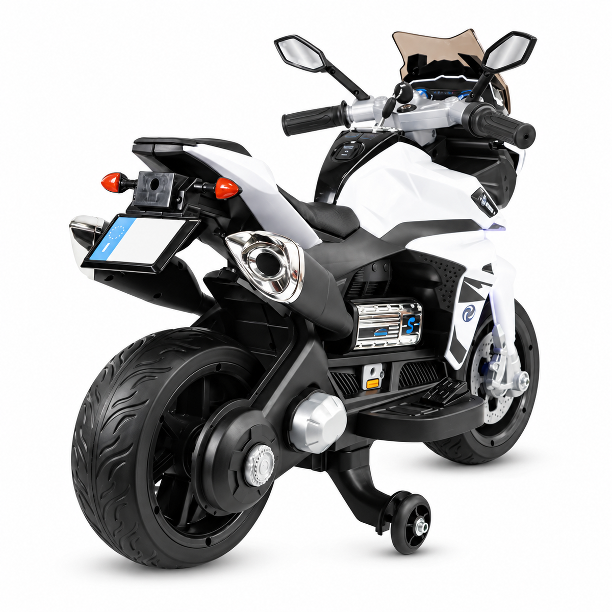 Moto eléctrica infantil Storm Prinsel 6V con llantas en goma