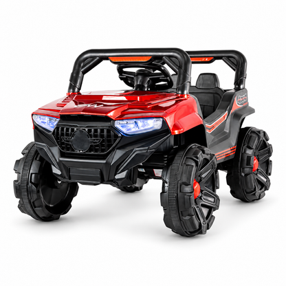 Carro Electrico Sahara Lx 12 V Con Control Remoto Rojo Marca Prinsel
